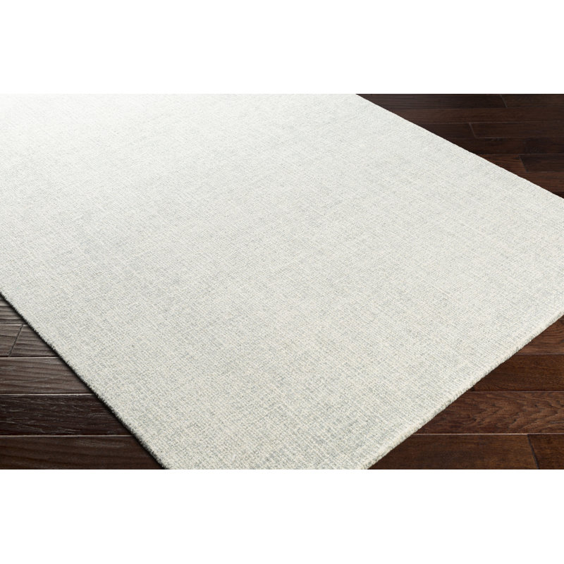 Messina Hand Tufted Wool Area Rug, Rectangle 8' x 10'