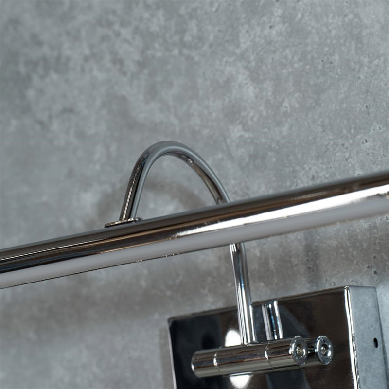 Amisadai LED Swing Arm Sconce, Chrome