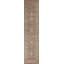 One-of-a-Kind 3'9" X 16 Ft Hand Knotted Area Rug