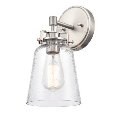 Redner Steel Armed Sconce