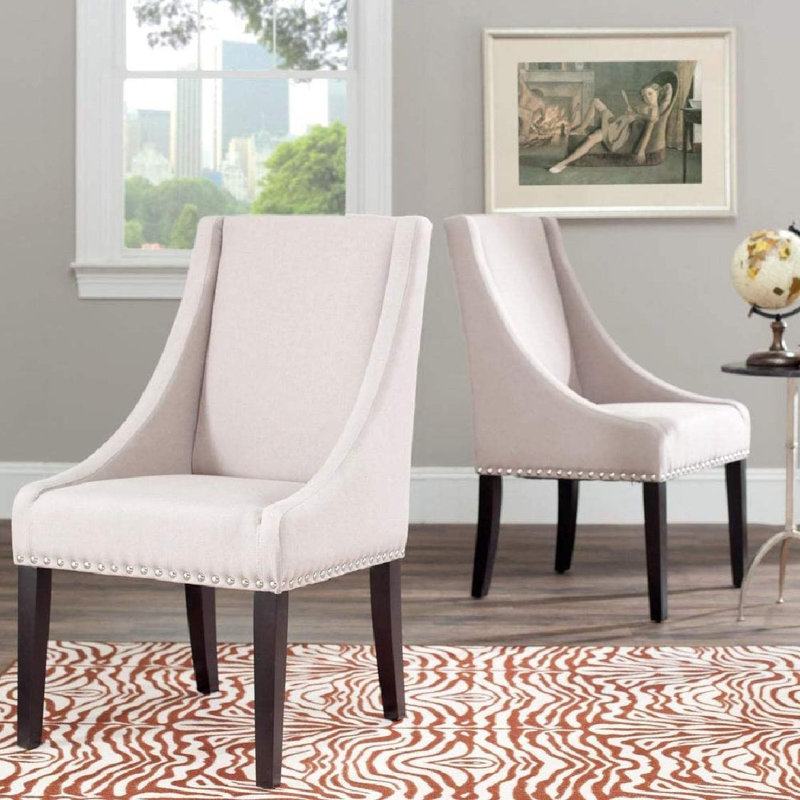 Fauteuil en taupe Morris