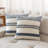 Eden Grove Boho Woven Textured Throw Pillow  18" x 18"-122738165-124652571