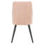 Chaise d'appoint en velours Milani-651333659