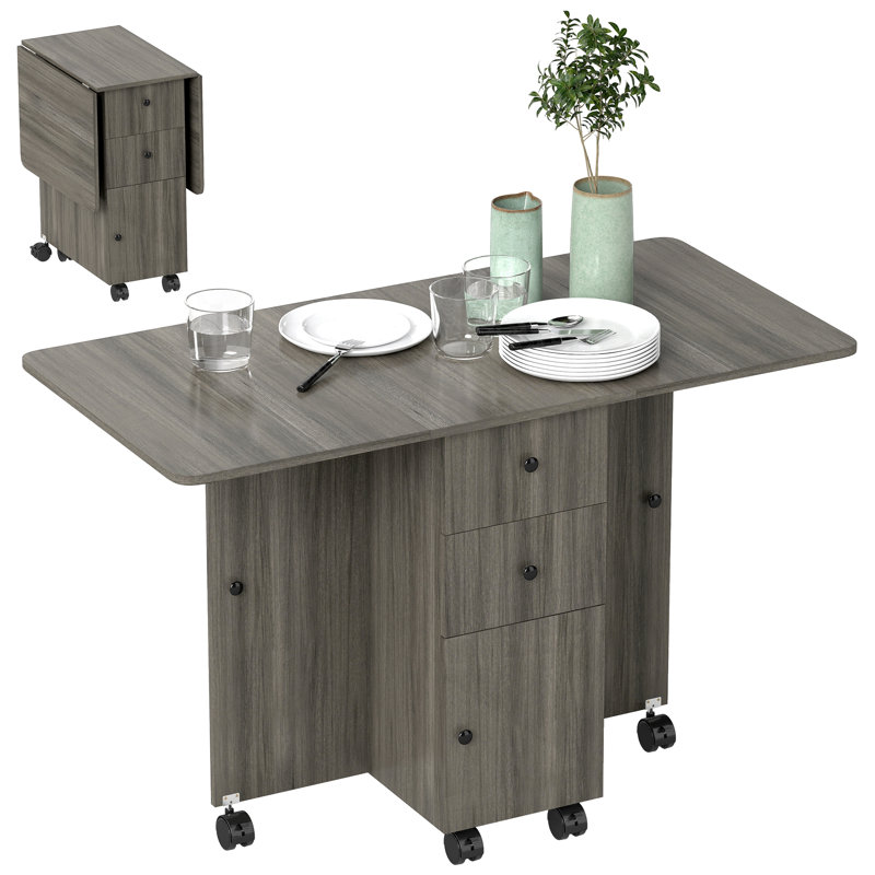 Louima Dining Table, Grey