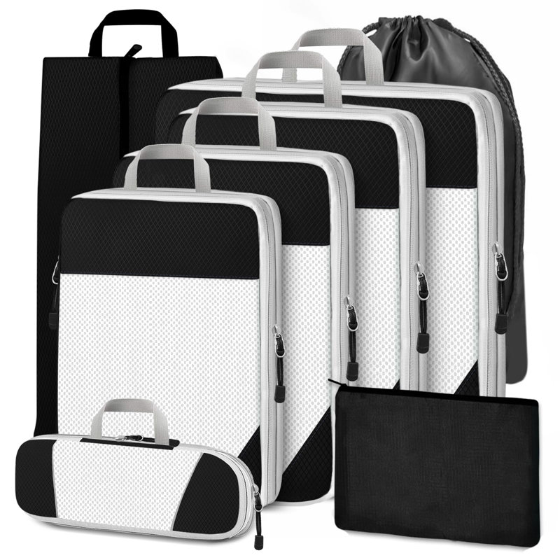 Rebrilliant Fabric Storage Bag, Black