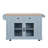 Kitchen Island Cart with Functional Rack-129950585