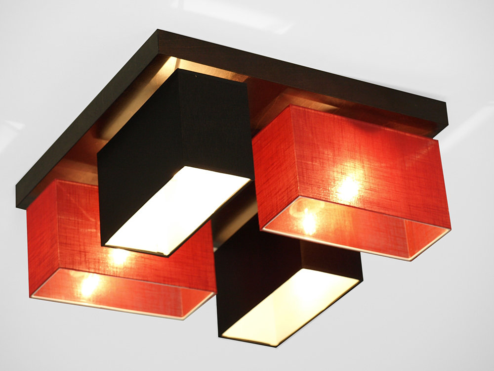 Judkins 4-Light Semi Flush Mount