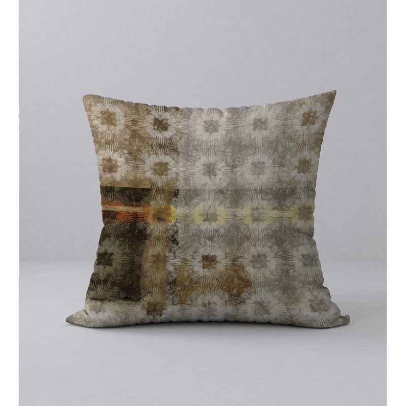 Housse et insert de coussin précieux précieux, 24" X 24"