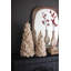 SET OF THREE CHRISTMAS TREE TABLE TOP