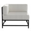 Chaise de patio avec coussins Sunbrella Delano-530283545-530283546