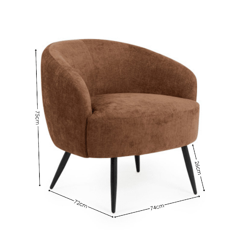 Upholstered Armchair