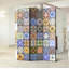 Monterry Colourful Mosaic Room Divider-28107748