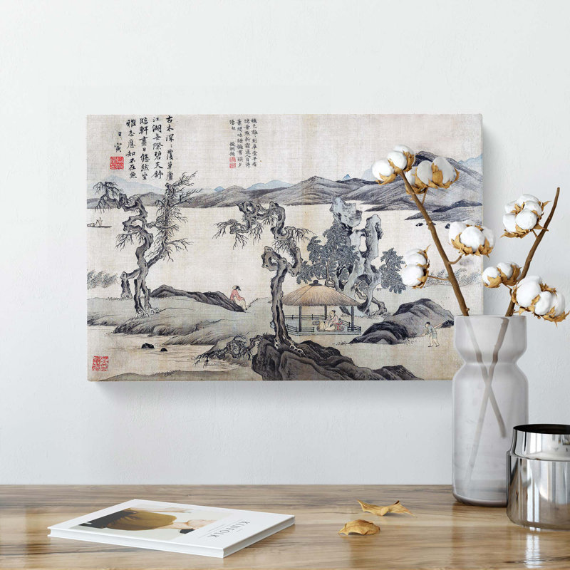 Landscape Vol.3 by Tang Yin - Wrapped Canvas, 35cm H x 50cm W x 3cm D
