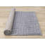 Tapis à motif géométrique, ton sur ton / uni, bleu, moderne et contemporain - salon, chambre à coucher, salle à manger et cuisine 8 pi x 11 pi (7 pi 10 po x 11 pi 2 po)-789640595