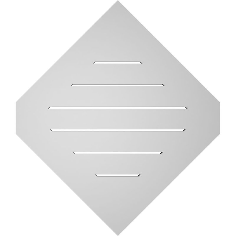 Pente verticale verticale en uréthane Signature, H 30 po x l 26 po x P 1 po