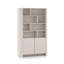 Syvia 170cm H x 103cm W Book Cabinet Bookcase-166621224