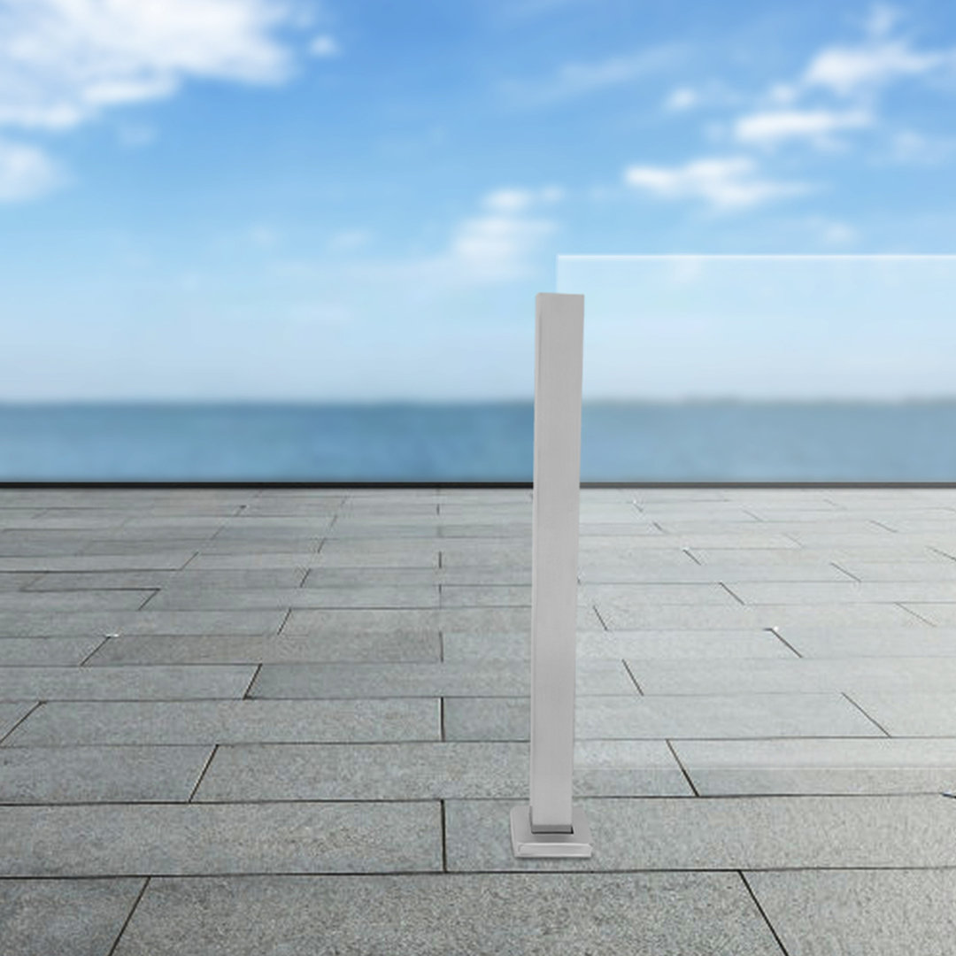 Stainless Steel Balustrade For Balustrade Balcony Deck Stairs (End Post) FRONG 