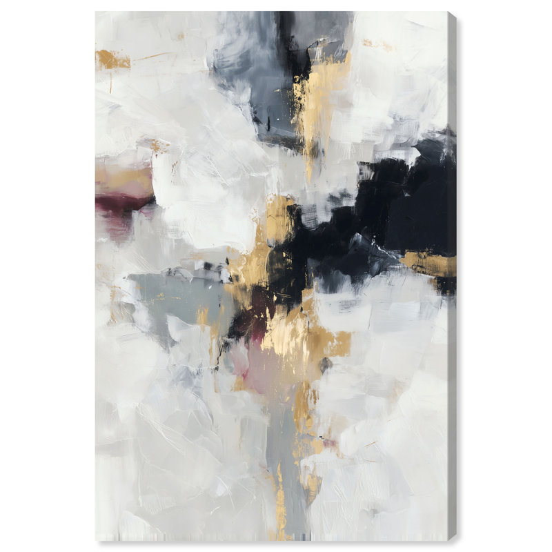 "Abstract Alloy IV", reproduction d'art sur toile par Art Remedy, galerie tendue, 16 x 24, H 24 po x l 16 po