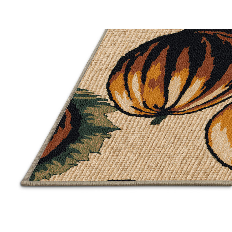  Tapis lavable Cocona, Carré 5 pi