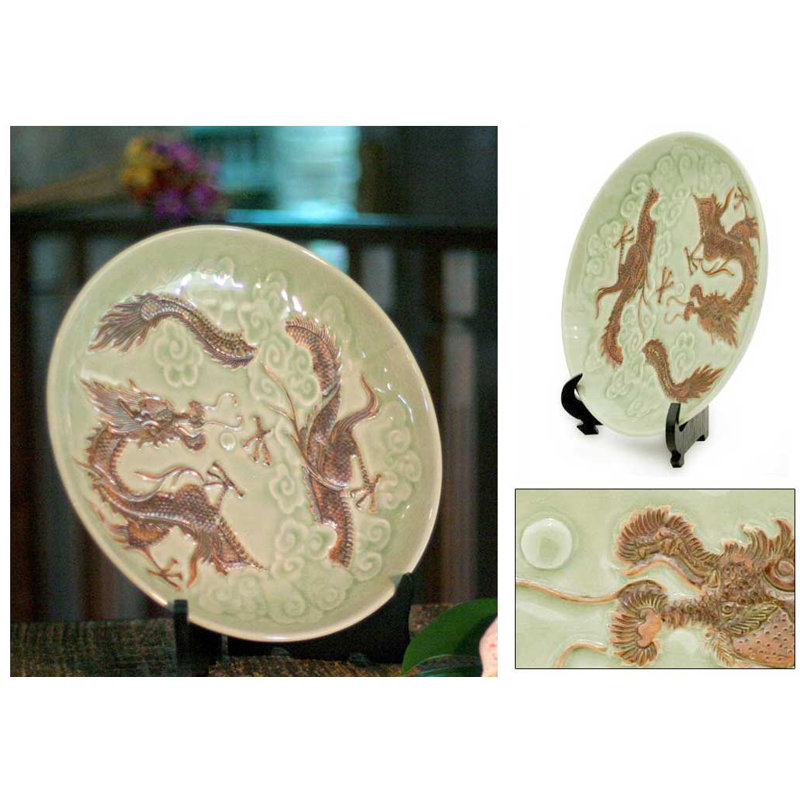 Assiette décorative Faraday Dragon Journeys