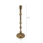 Porte-bougie effilé en aluminium-1443010748