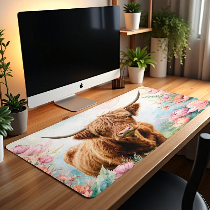 Polyester Desk Pad, 23.6x13.8