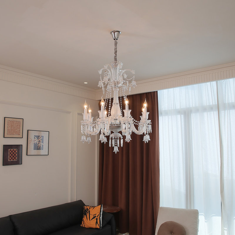 Chandelier, 8, 90cmH x 70cmW x 70cmD