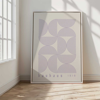 Affiche de composition Bauhaus
