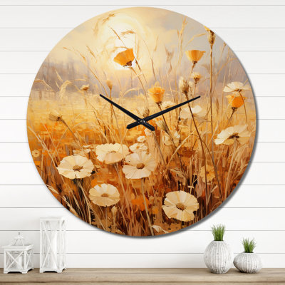 Horloge murale Deliah