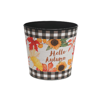 Cristena Metal Pot Planter