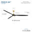 Ventilateur de plafond intelligent 84 "Pierce-116794753-116794750