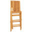 Thivya Solid Wood Patio Folding Chair Folding Chair Set