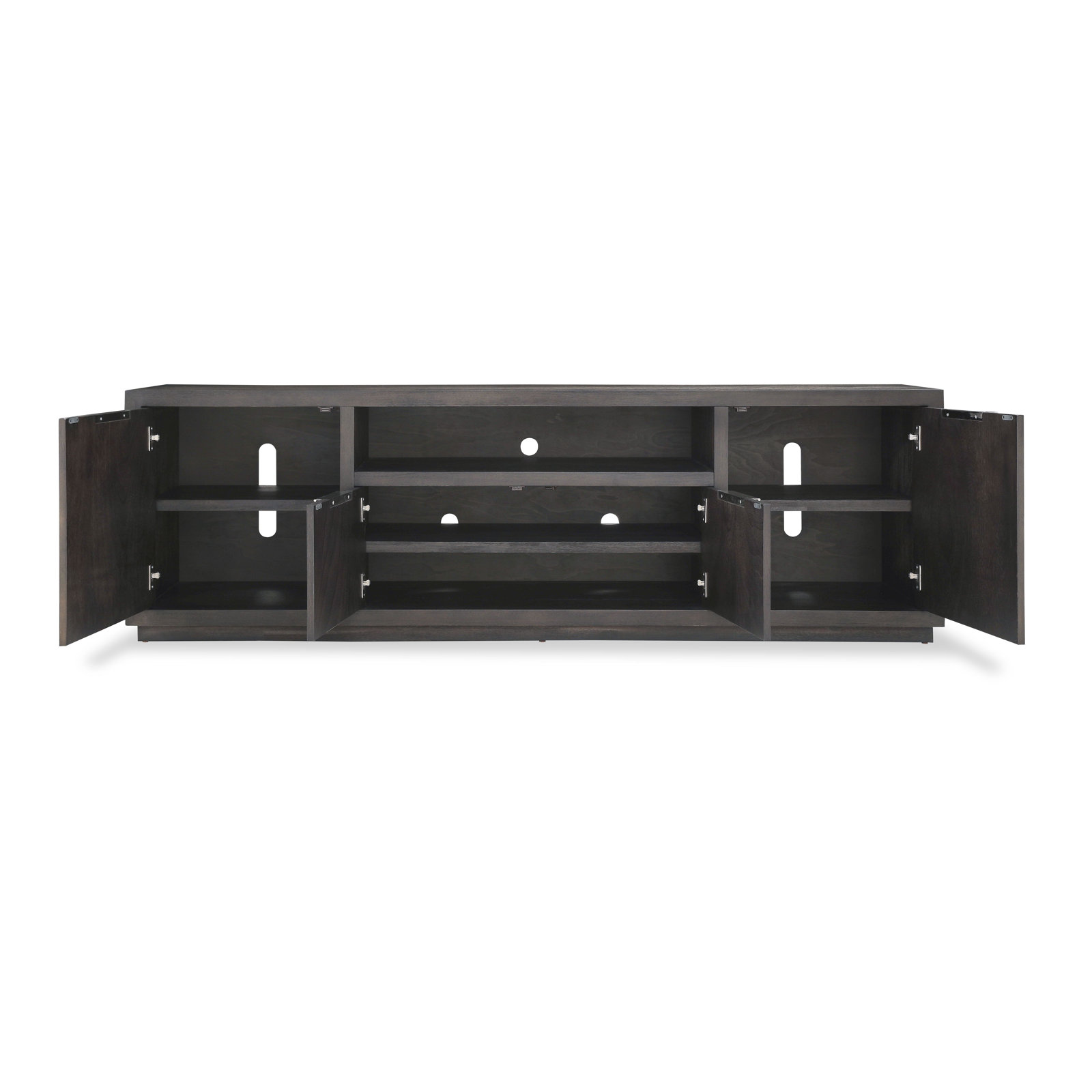 Eloise 84'' Media Console, Gray