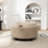 Savinien Upholstered Round Storage Ottoman-873350183