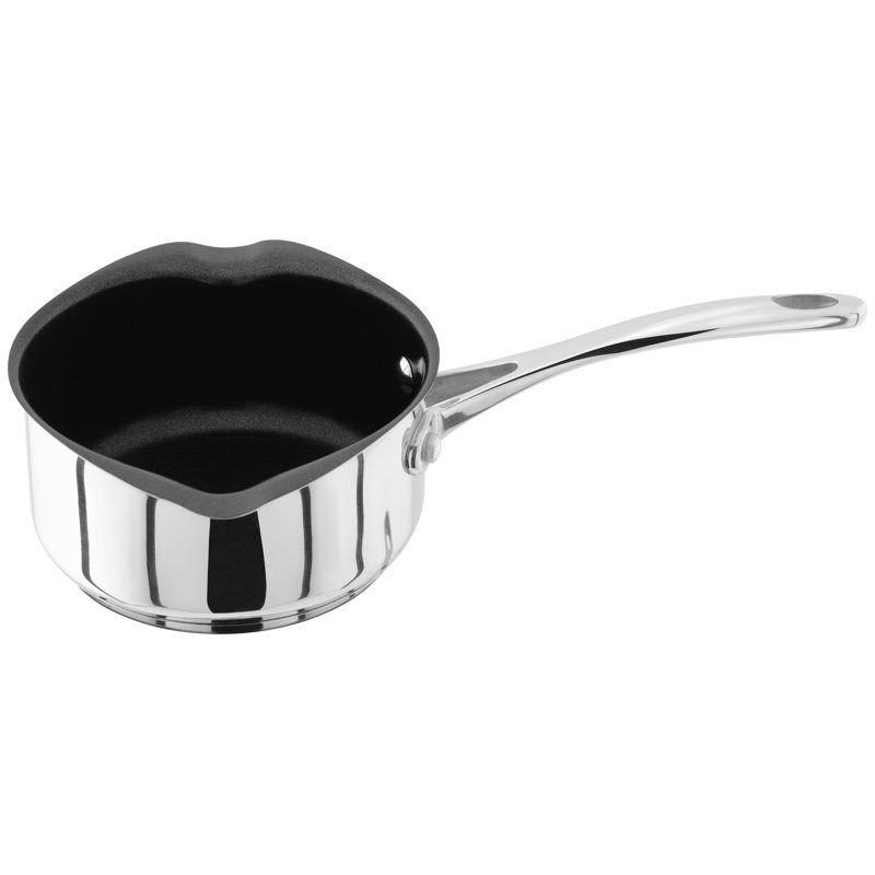Stellar 7000 Stainless Steel 14Cm Milk Pan, 800Ml