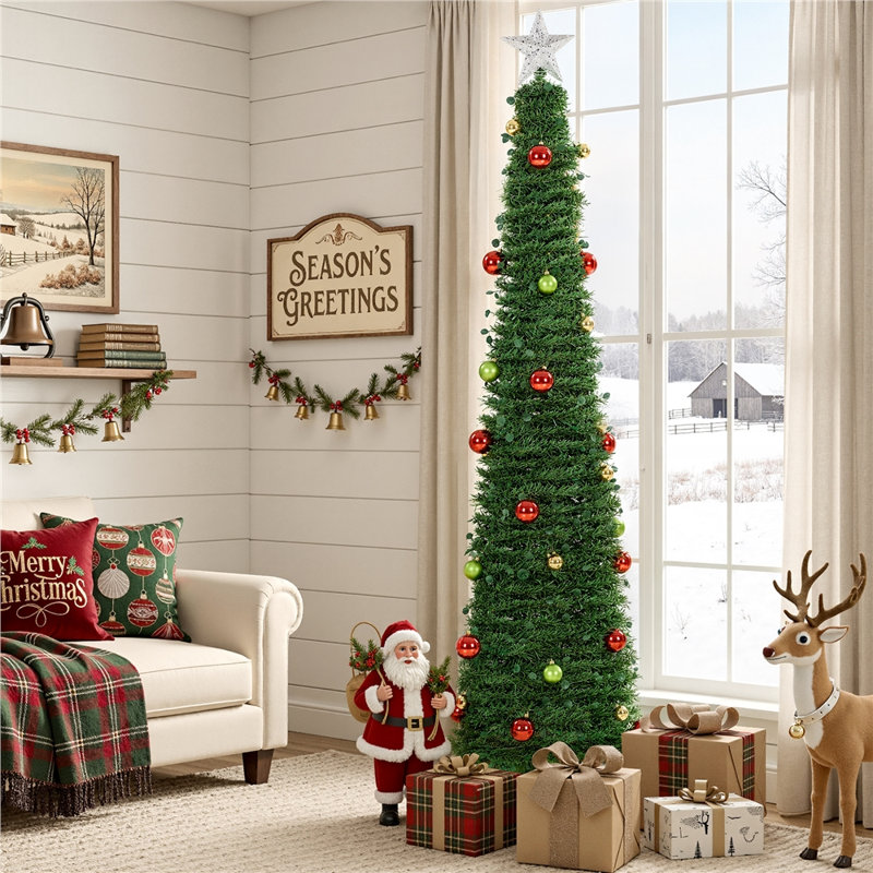 Fir Christmas Tree, 6 ft