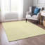 Tapis rectangulaire intérieur / extérieur 1 pi 8 po x 2 pi 6 po avec envers antidérapant Loreen-1092765402