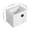 Meuble-lavabo 24 po avec lavabo, pour petite salle de bain, meuble-lavabo avec porte à fermeture en douceur-917362612-917360715