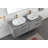 Wenty 14'' ABS Circular Bathroom Sink