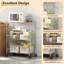 80cm H x 60cm W Cart