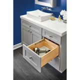 Système de tiroir de meuble-lavabo en bois Rev-A-Shelf