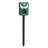Solar Ultrasonic Animal Repeller with Flame Light and Pole