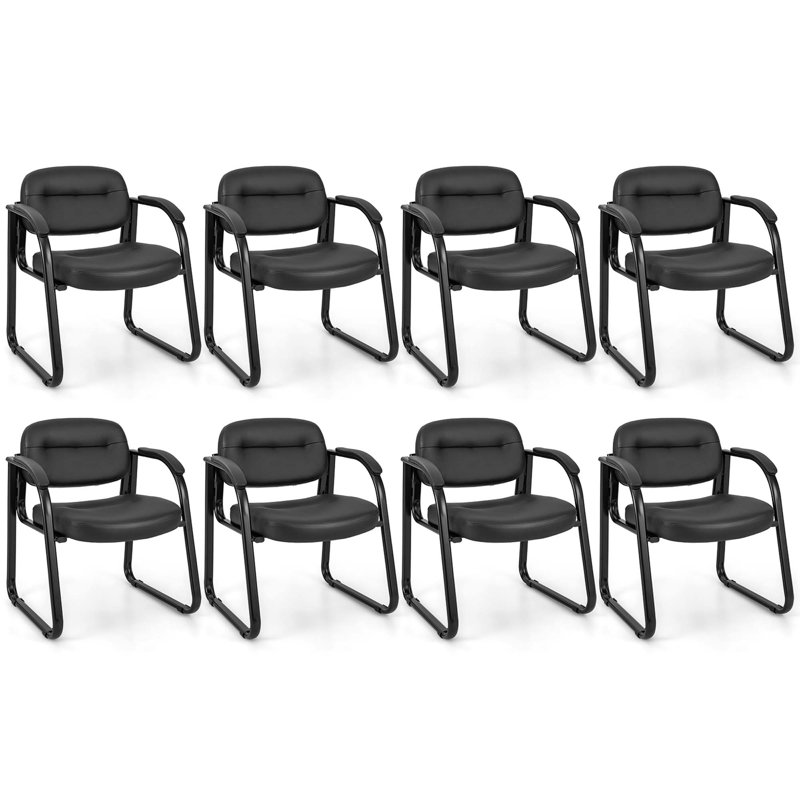 Chaise de salle d'attente avec structure en métal