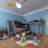 Eilidhmay Twin over Full L-Shaped Bunk Bed With Storage Stairs and Drawers-786853486