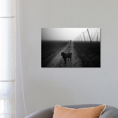 Waiting For A Friend by Jure Kravanja - Wrapped Canvas Print