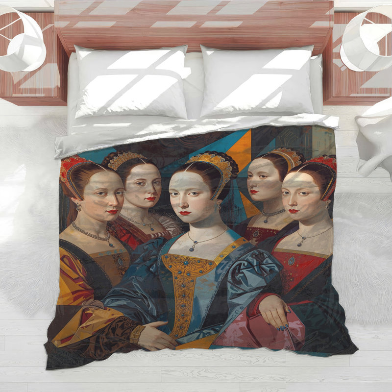 Édredon style Renaissance, Twin Extra Long