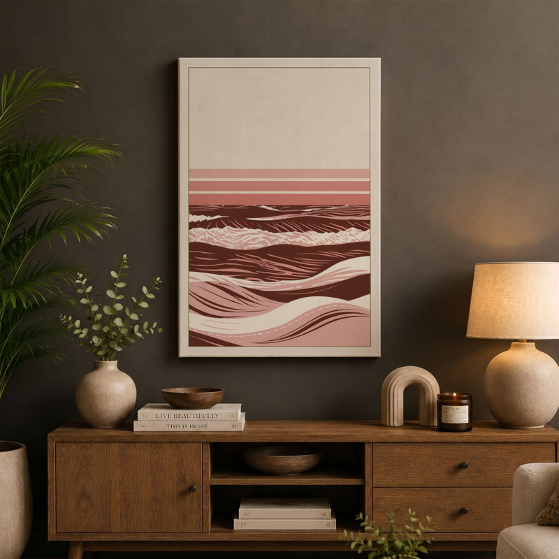 Print, 24x16 - 61.0 x 40.6 cm, Taupe Border