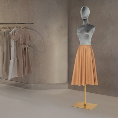 Mannequin de magasin de vêtements féminin