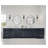Warren Steel Flush Mounted Sconce
