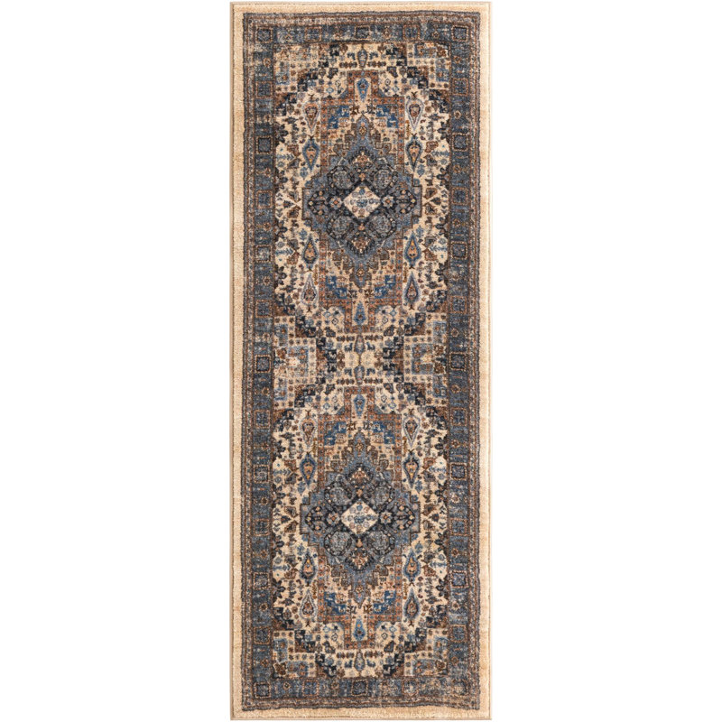 Qasr Tendria Rug, Runner 2'2" x 6'1"